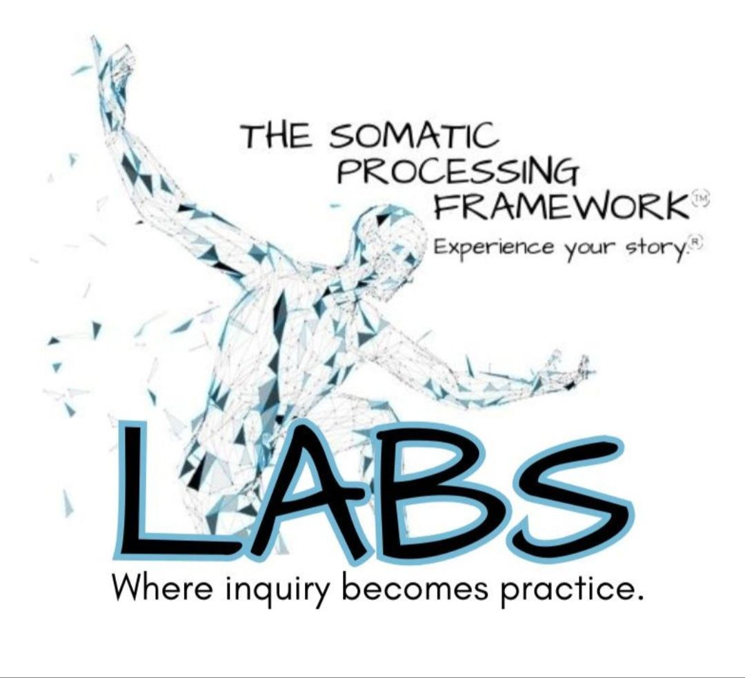 Somatic Processing Framework Labs are the 10-week online group study and home practice.