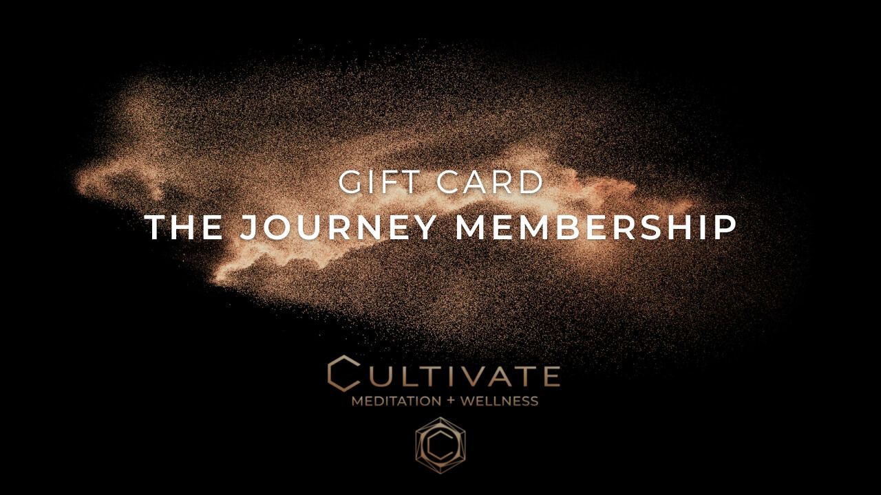 Cultivate Meditation and Wellness Gift Card