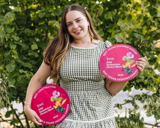 Graduate Sophie Leo on her RHS Gold Medal winning garden