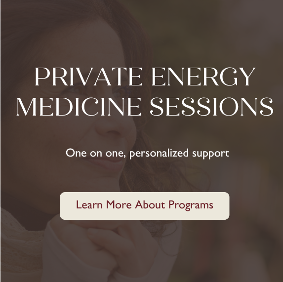 Private Energy Therapy Sessions, receive one on one healing with an intuitive energy healer for your unique needs.