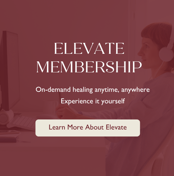 Elevate Membership, get healing 24/7, listen from anywhere, anytime with powerful on-demand sessions