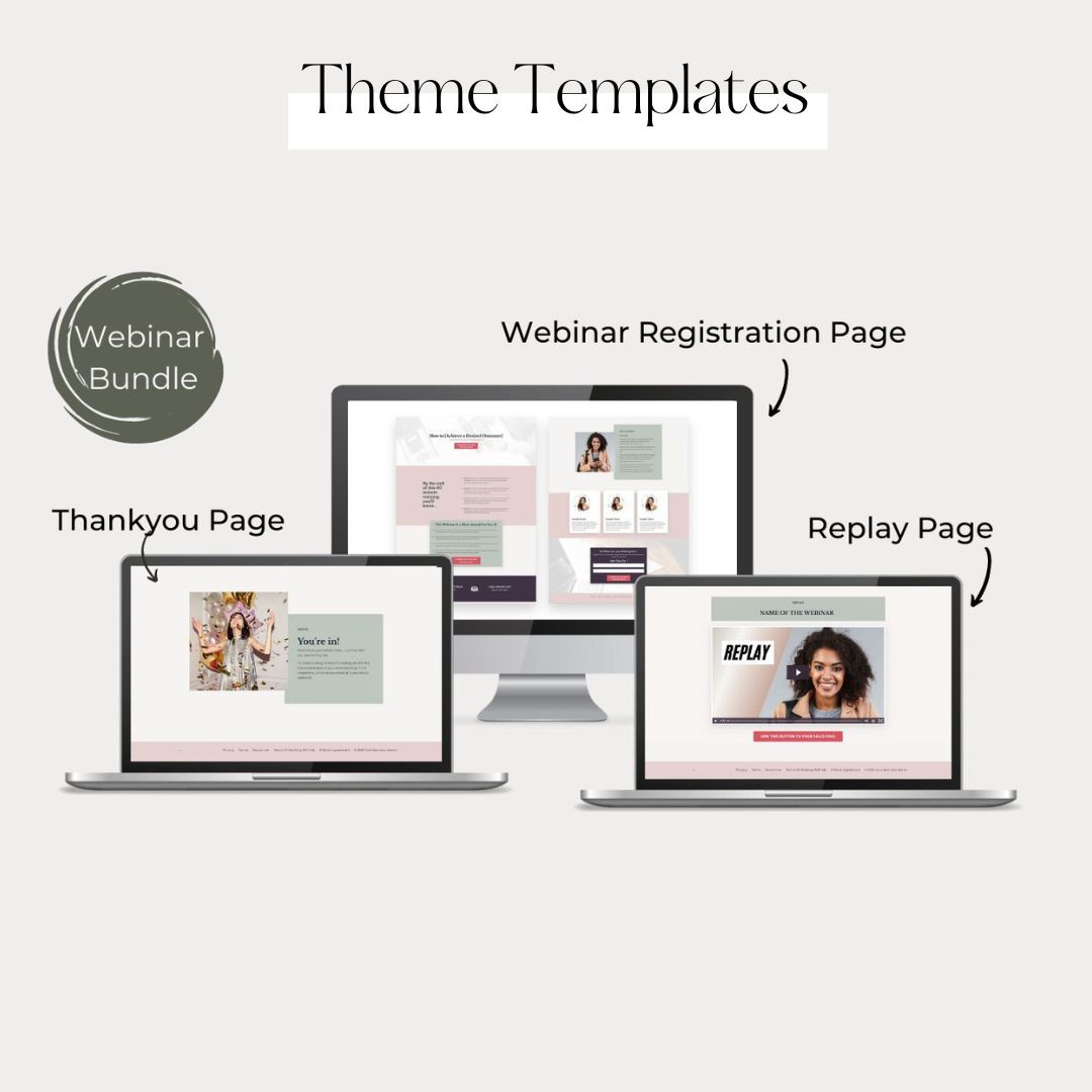 Kajabi Templates and themes Webinar