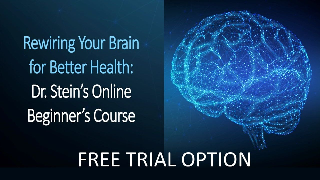 Healing Through Neuroplasticity by Dr. Eleanor Stein