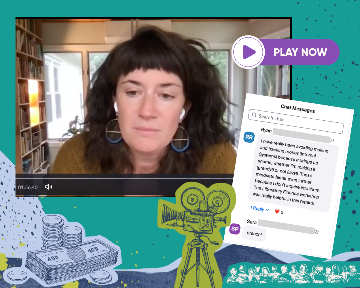 A small green plant growing out of a pile of pennies, symbolizing the potential for ethical, sustainable growth in business beyond profit-driven motives