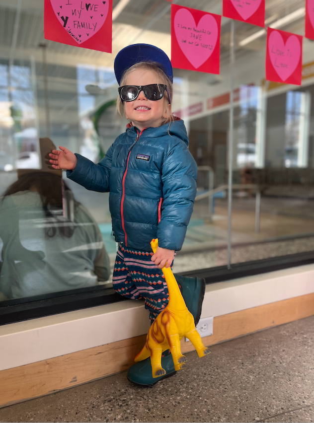 A small green plant growing out of a pile of pennies, symbolizing the potential for ethical, sustainable growth in business beyond profit-driven motives
