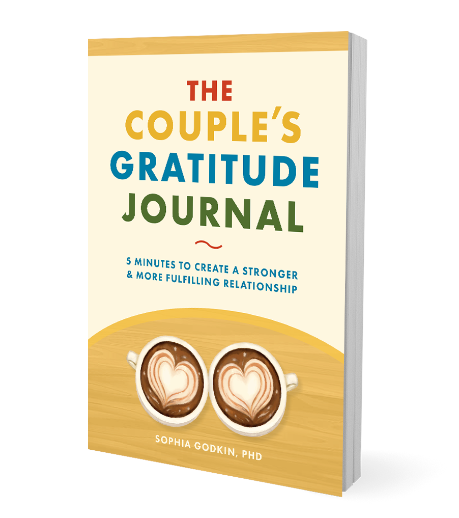 The 5-Minute Gratitude Journal: Give Thanks, Practice Positivity, Find Joy  by Sophia Godkin PhD, Paperback