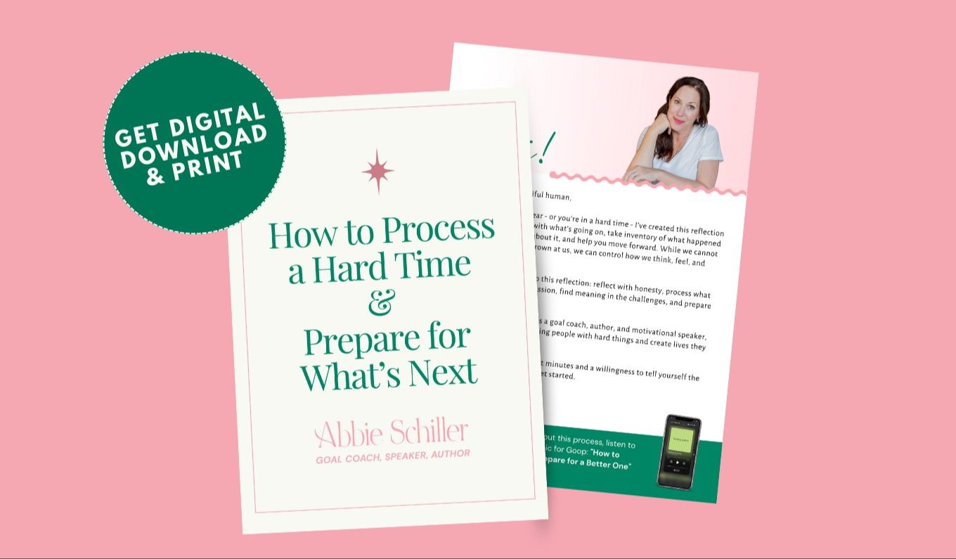 How to Process a Hard Time