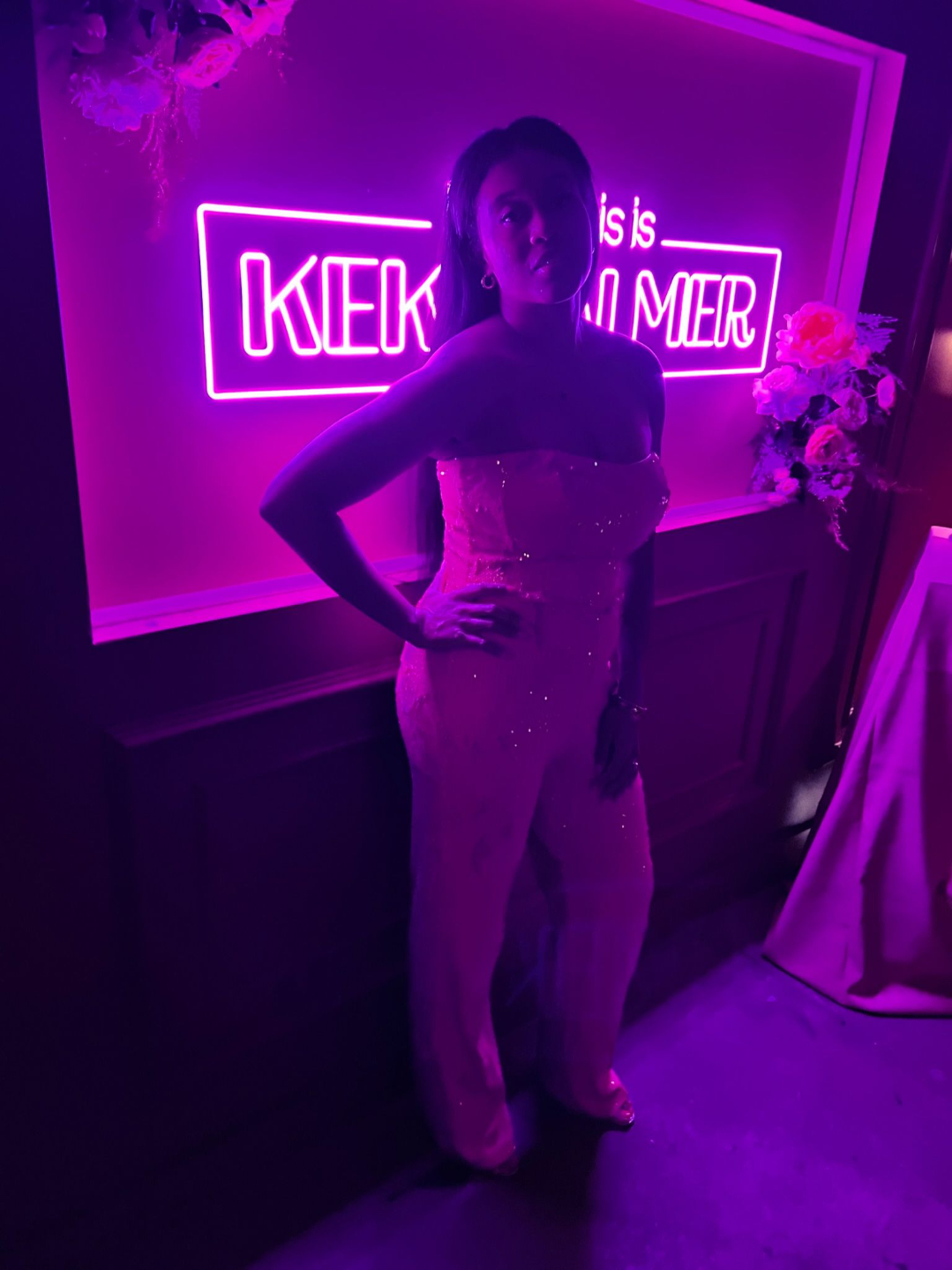 Adama Sesay founder of LilithAstrology.com at Keke Palmer Podcast Launch