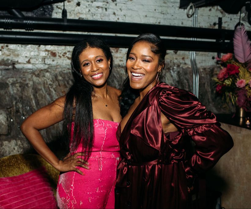 Adama Sesay founder of LilithAstrology.com and Actress Keke Palmer