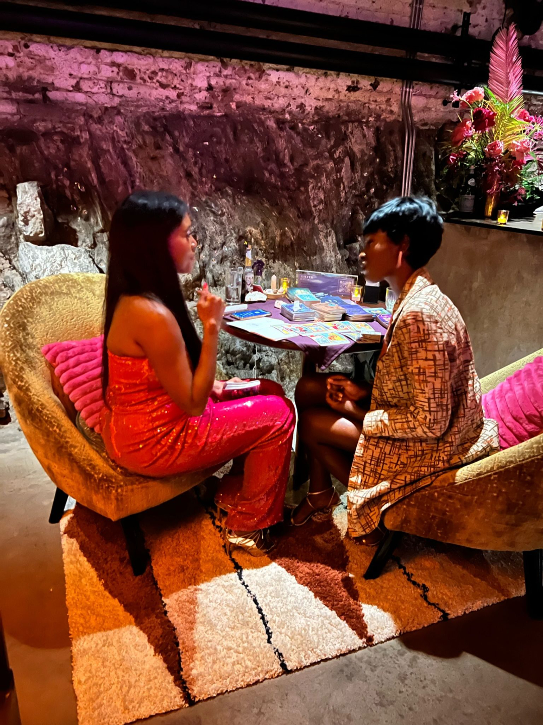 Adama Sesay founder of LilithAstrology.com at Keke Palmer Podcast Launch