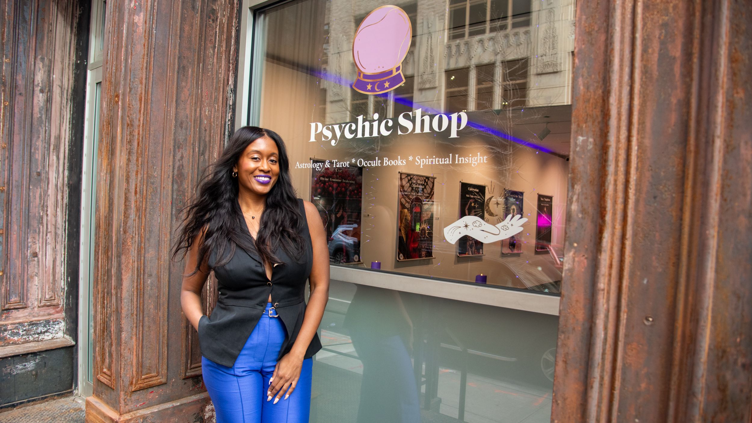 Adama Sesay founder of LilithAstrology.com