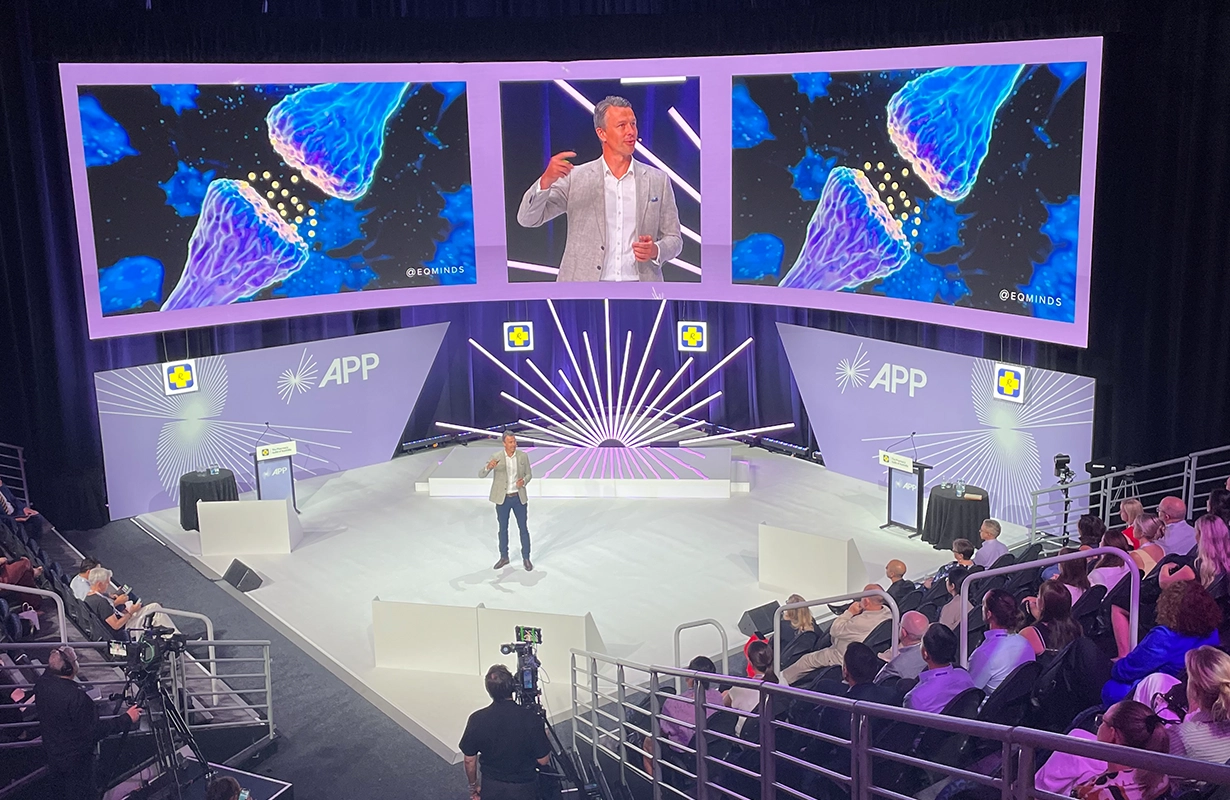 Jay Pottenger Speaking about the New HappiFormance Keynote Presentation