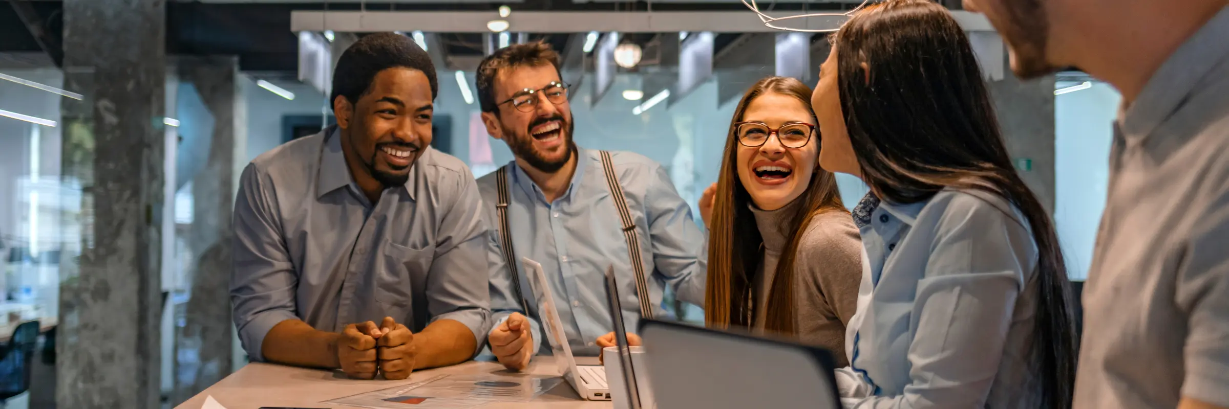 People successful at work - The human element behind AI 