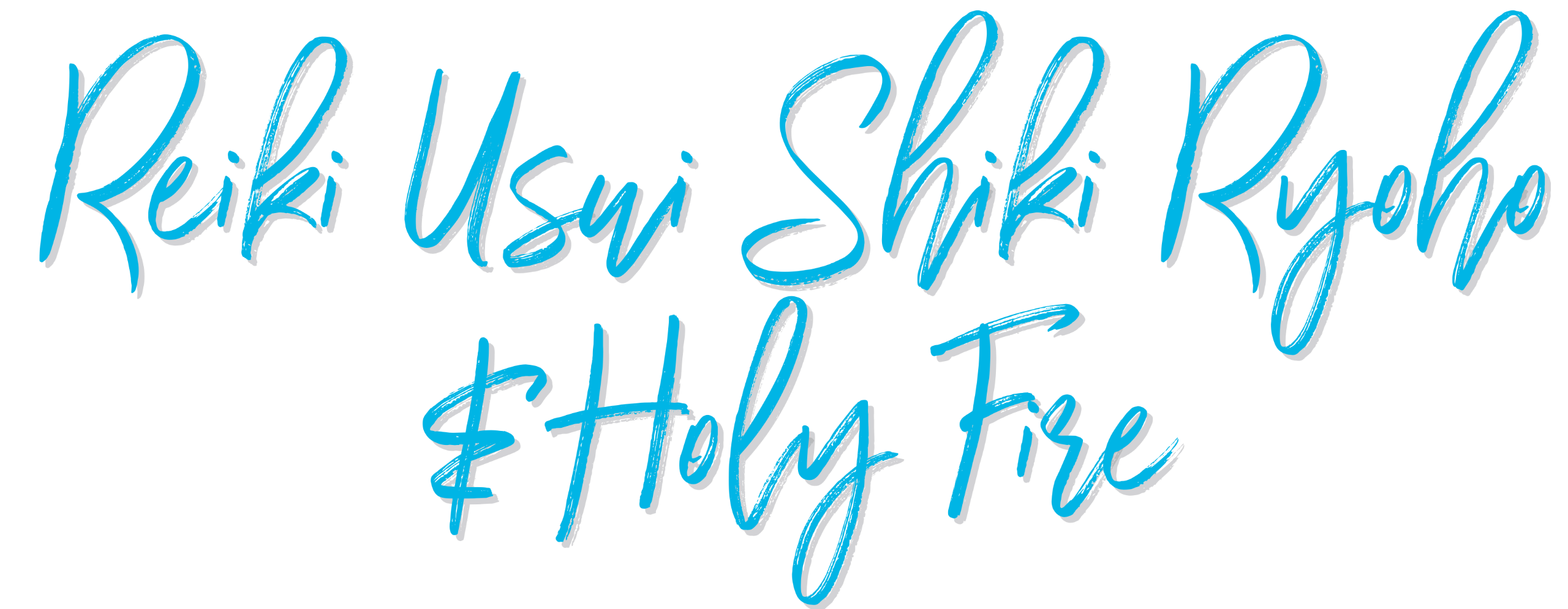 Reiki Usui Shiki Ryoho & Holy Fire