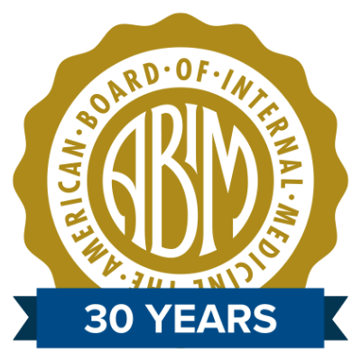 ABIM Board Certified