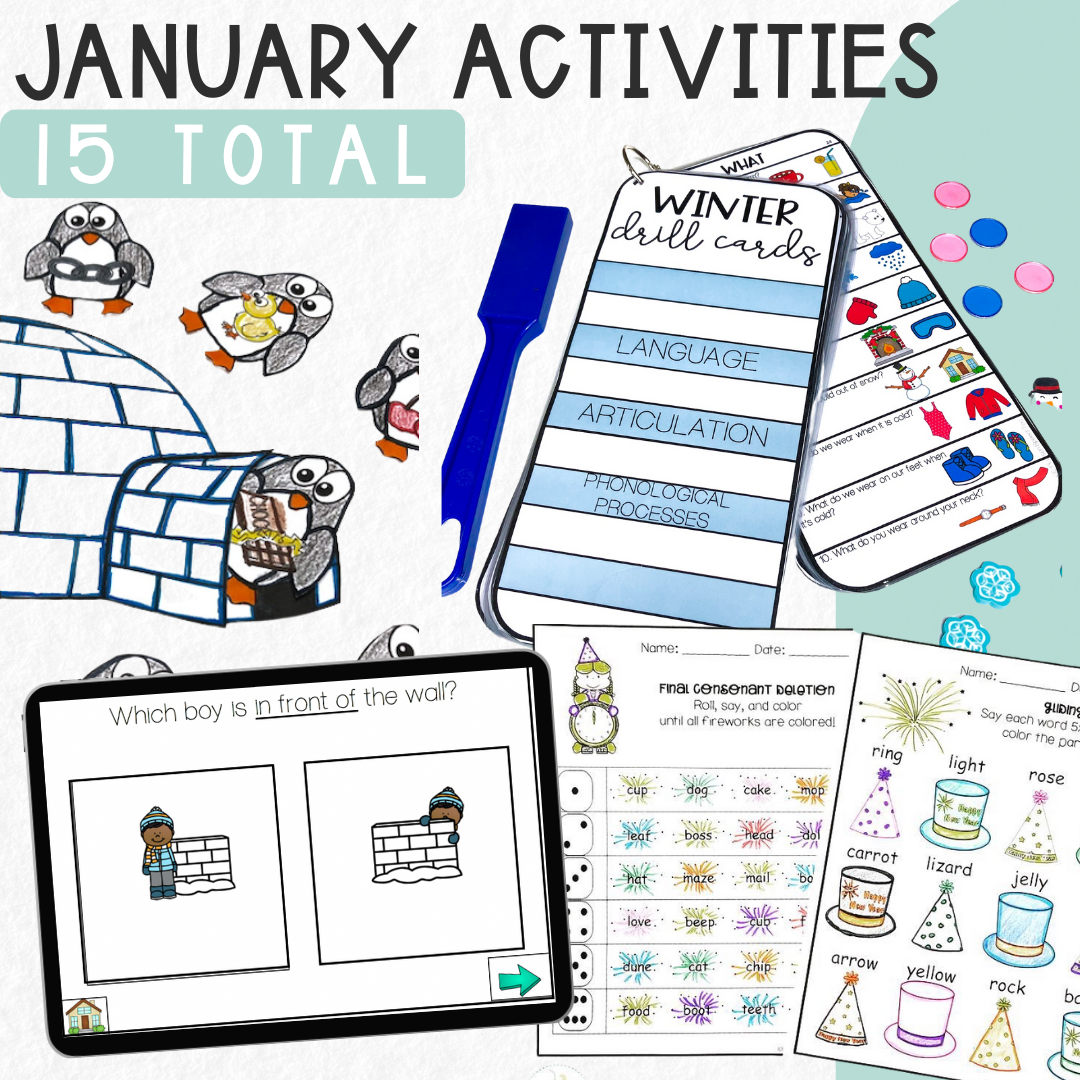 The Speech Therapy Toolbox