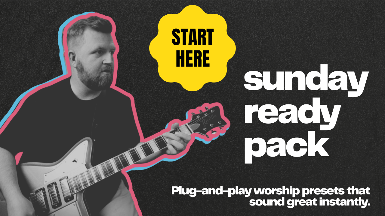Plug-and-play worship presets that sound great instantly.