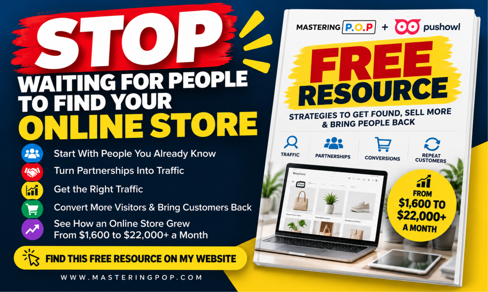 Stop Waiting for People to Find Your Online Store
