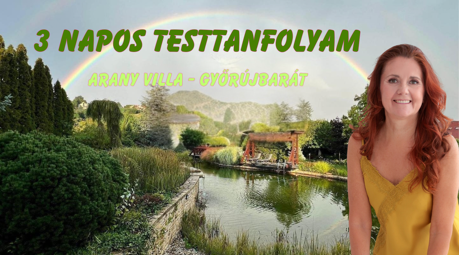 3 napos test tanfolyam Kovács Angélával