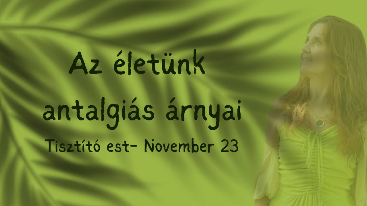 3 napos test tanfolyam Kovács Angélával