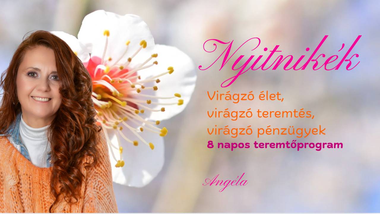 3 napos test tanfolyam Kovács Angélával