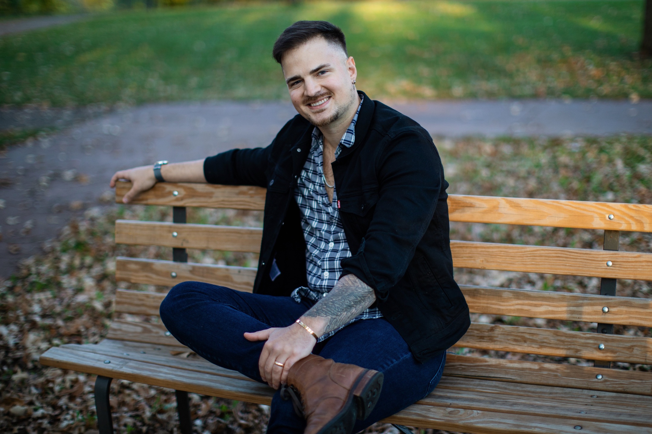 Professional portrait of Jack, the CEO and Empowering Mentor of Empowered Ascent LLC 