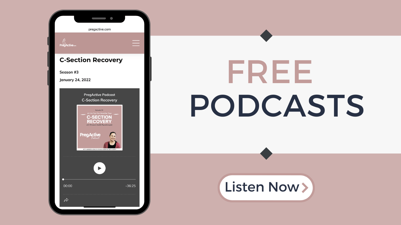 Free Pregnancy Podcasts