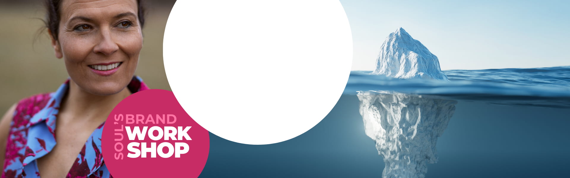 Header Image showing Sonja on the beach looking at a massive Wave, with the caption Impact