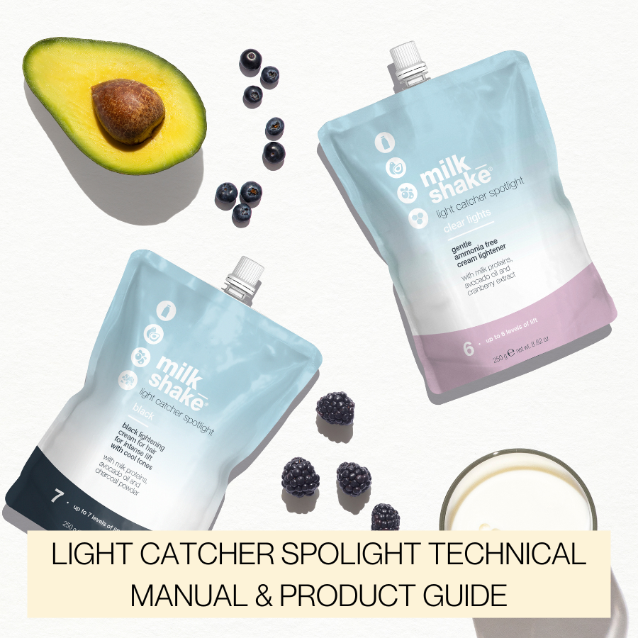 milk_shake light catcher spotlight Technical Manual & Product Guide