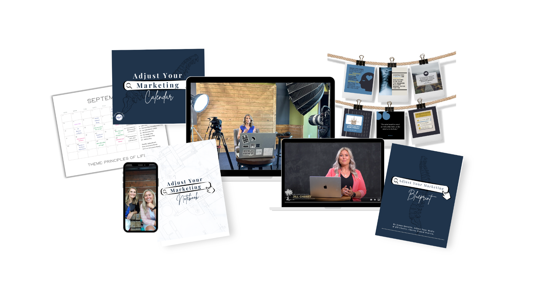 Adjust Your Media: Chiropractic Content