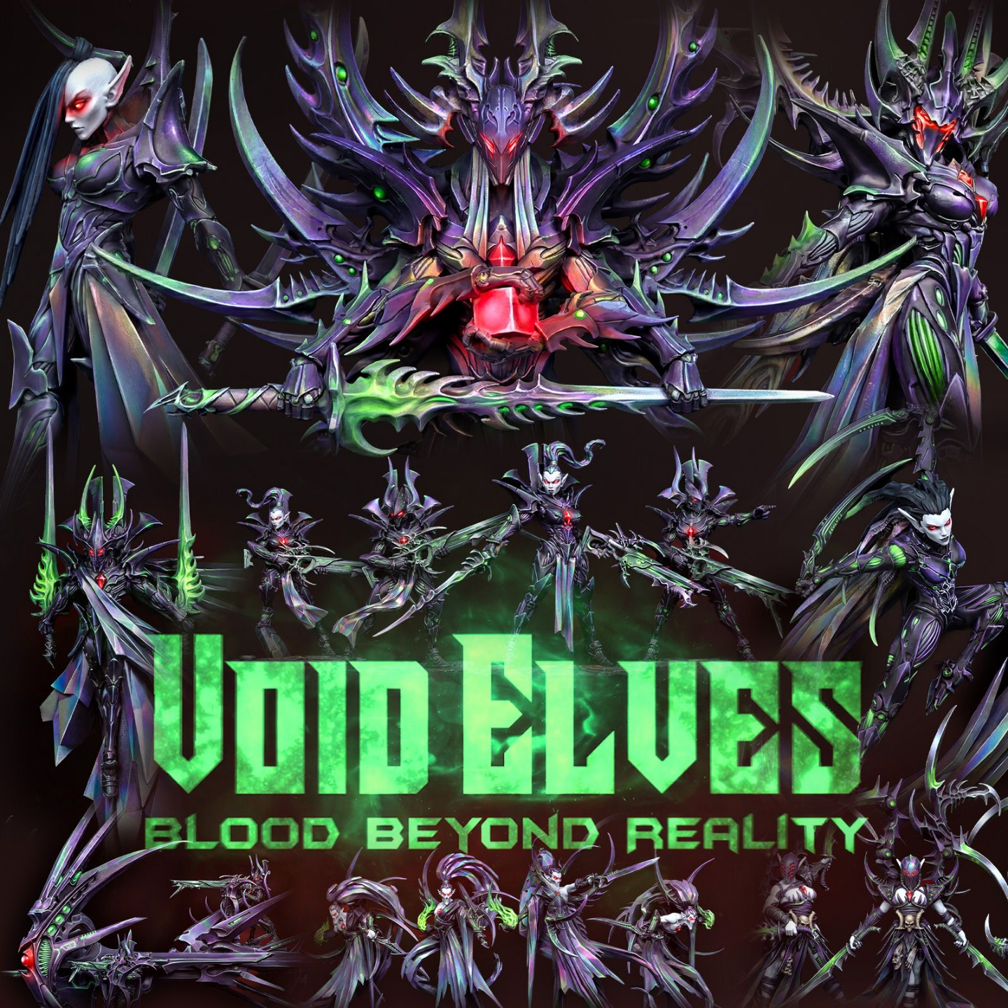 VOID ELVES: Blood Beyond Reality