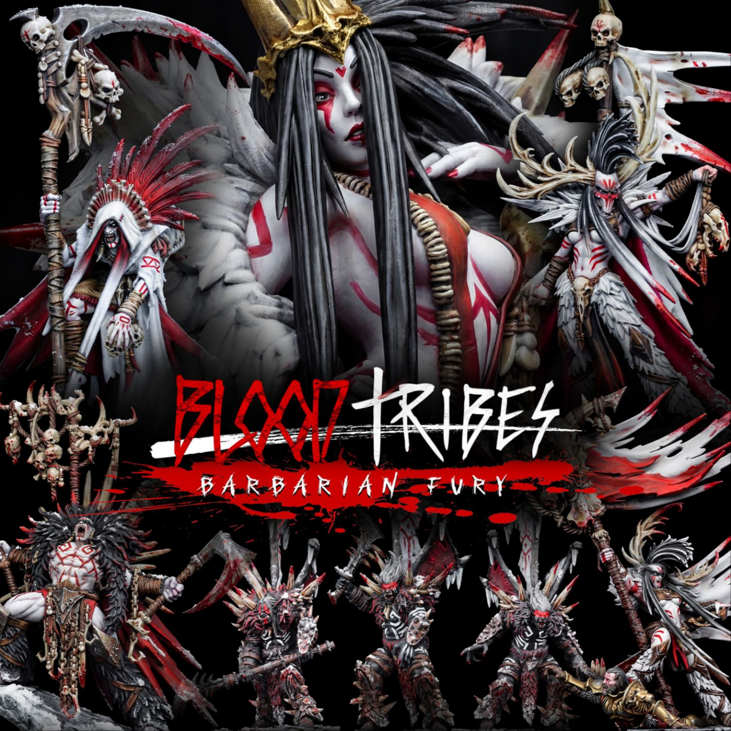 Blood Tribes, Barbarian Fury - Reinforcements