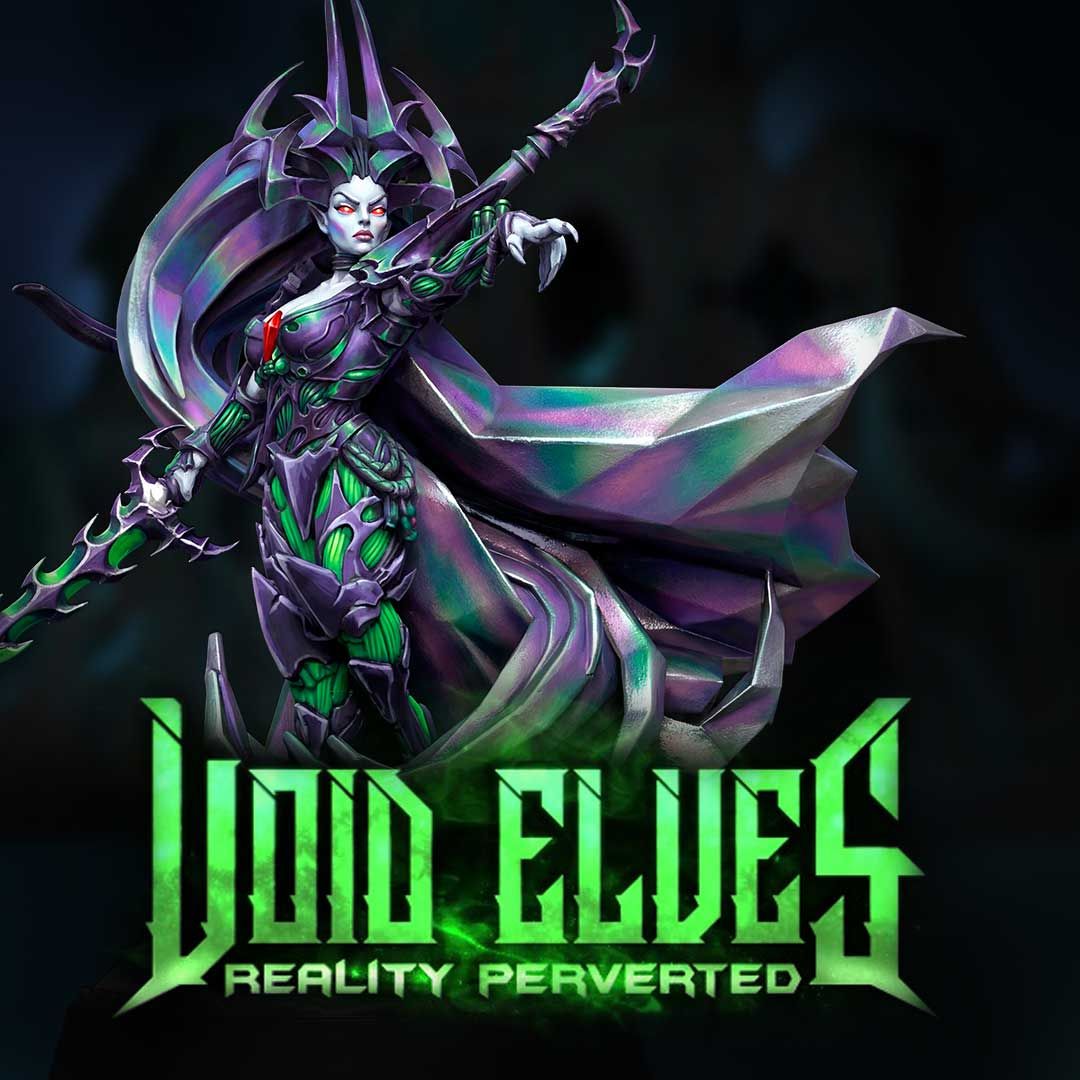 Void Elves: Reality Perverted 