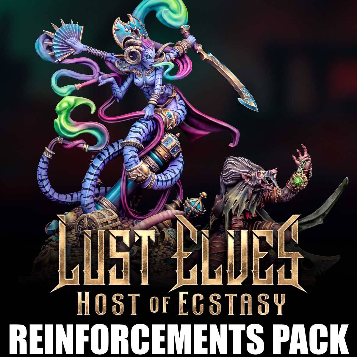  LUST ELVES - Host of Ecstasy Reinforcements