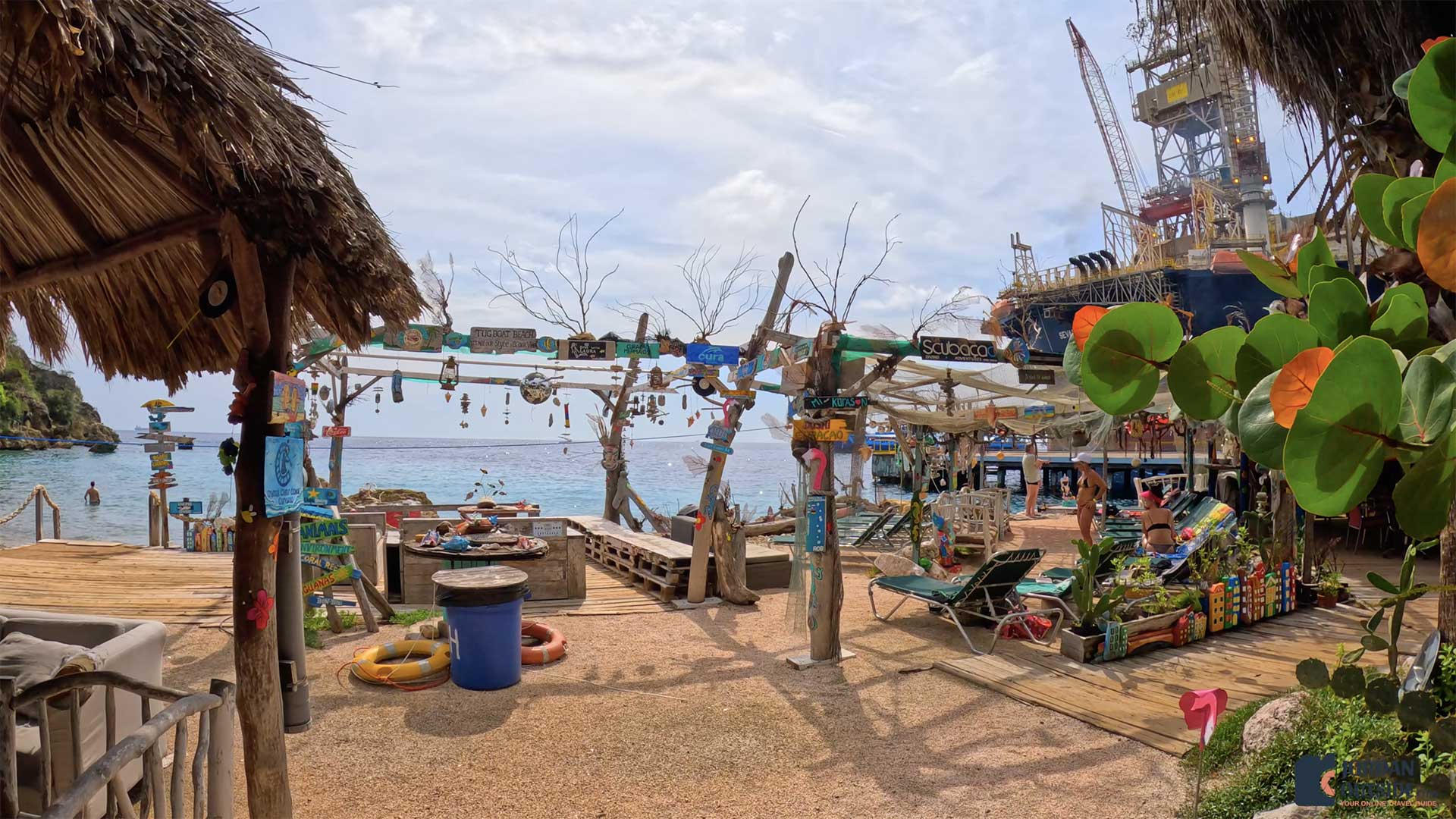 Tugboat Beach, Curacao