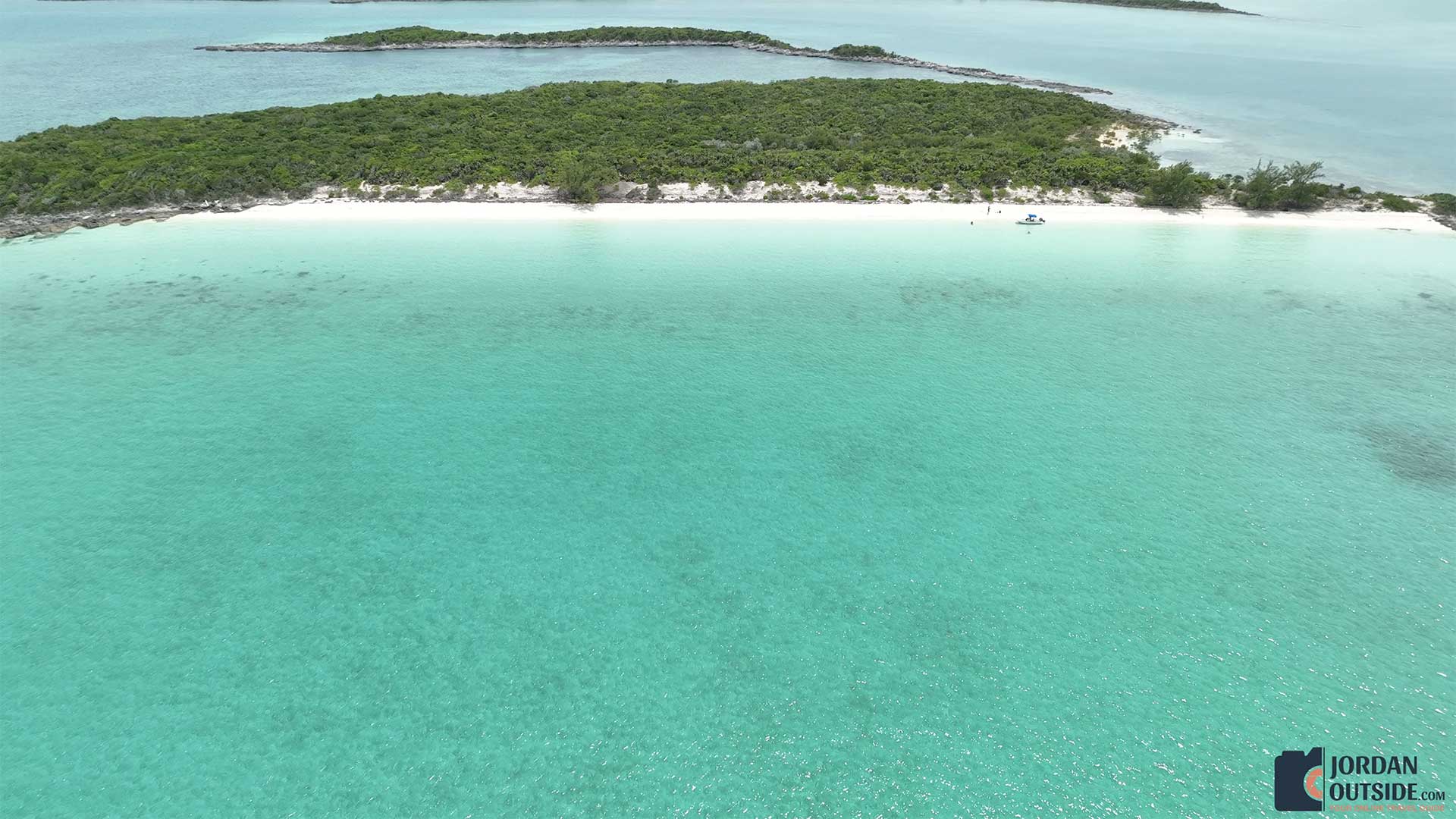 Redshank Cays Beach, The Exumas, Bahamas