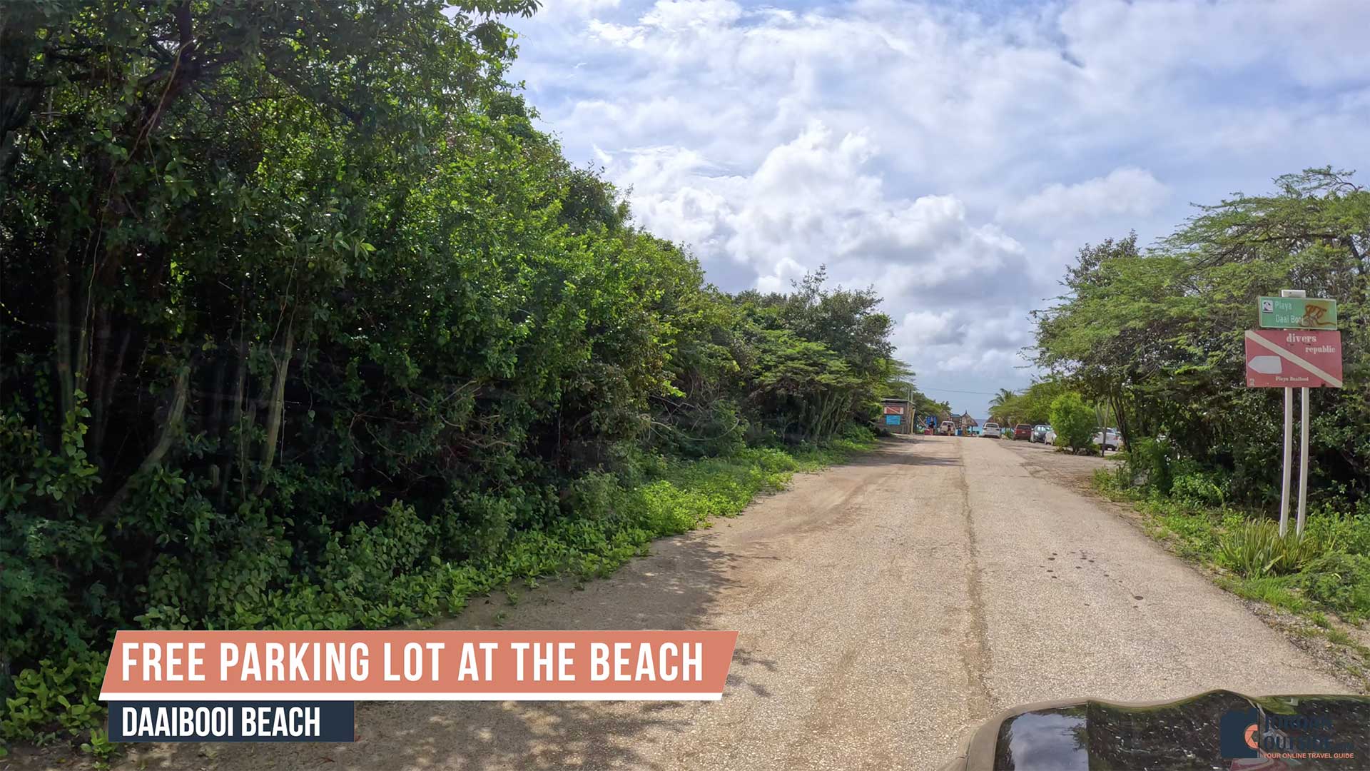 Daaibooi Beach Curacao