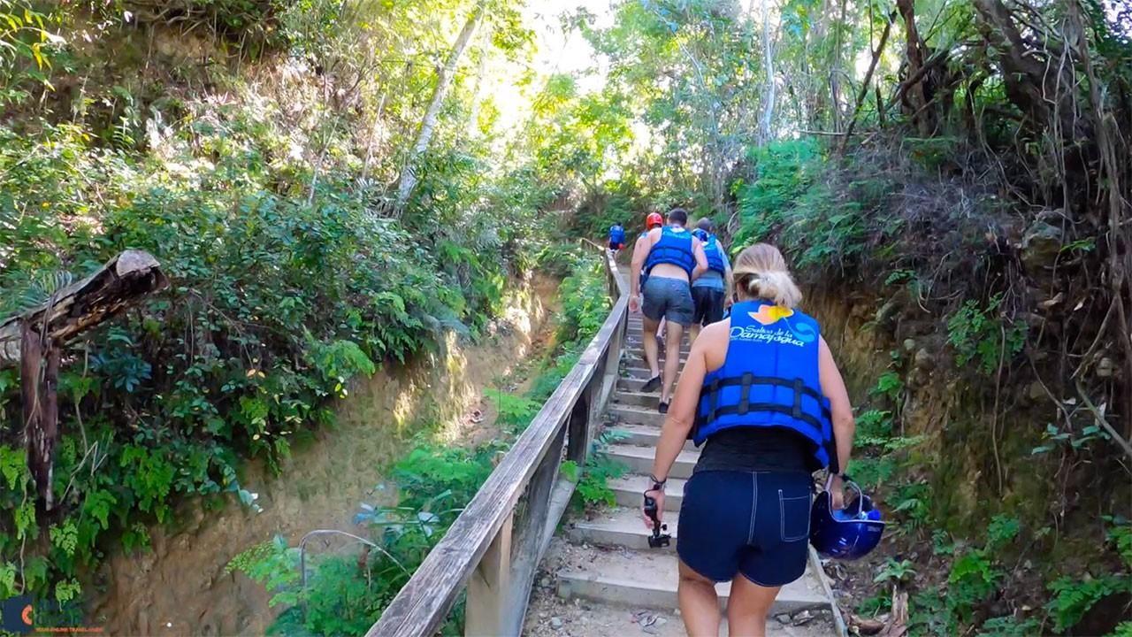 Damajagua Falls Trail