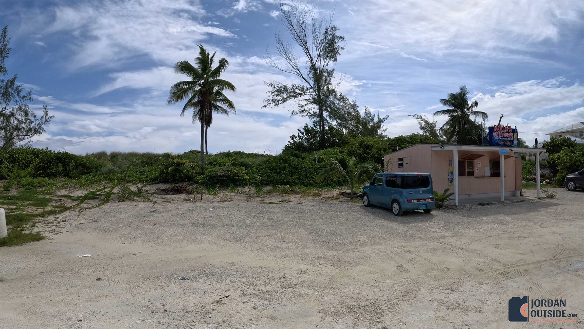 Three Sisters Beach, Great Exuma Island