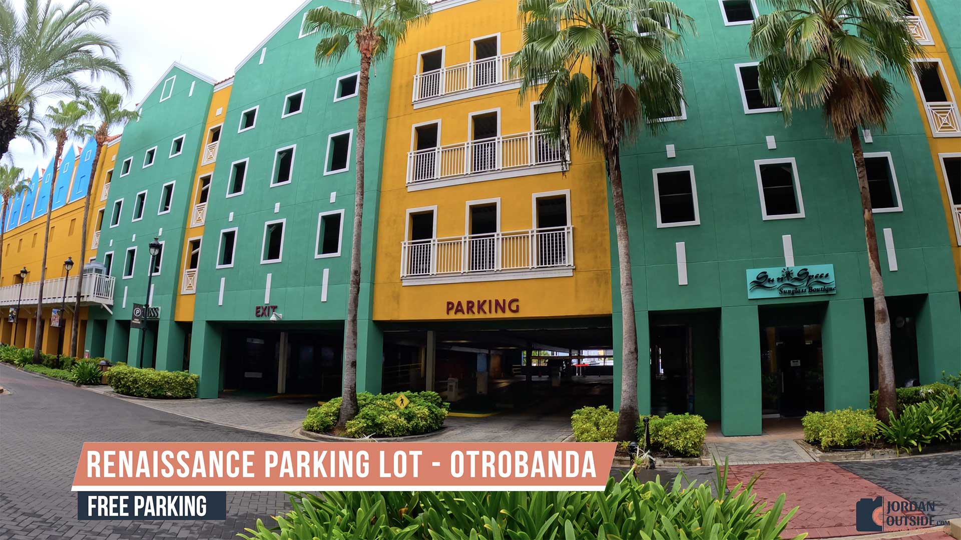 Renaissance Parking Lot, Otrobanda, Curacao