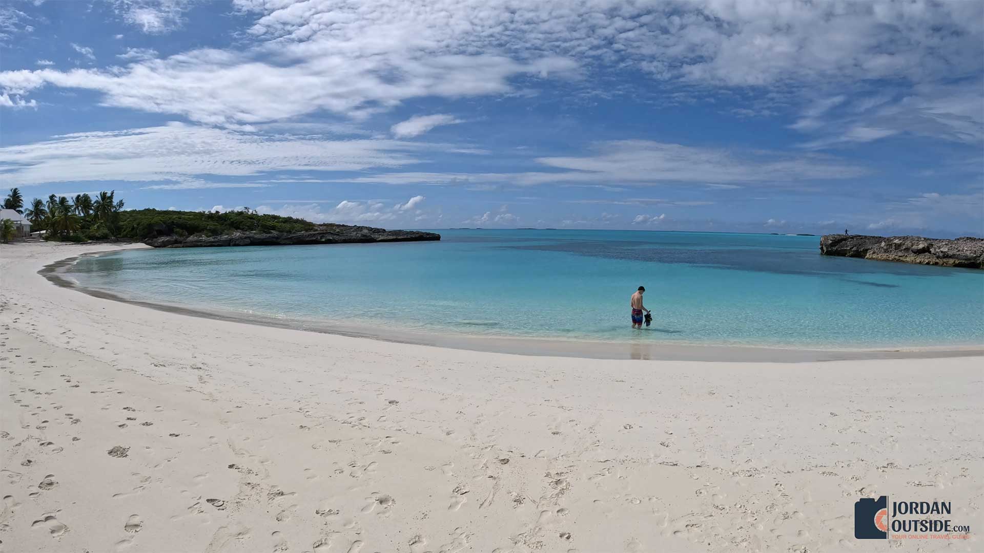 Pretty Molly Beach, Little Exuma Island