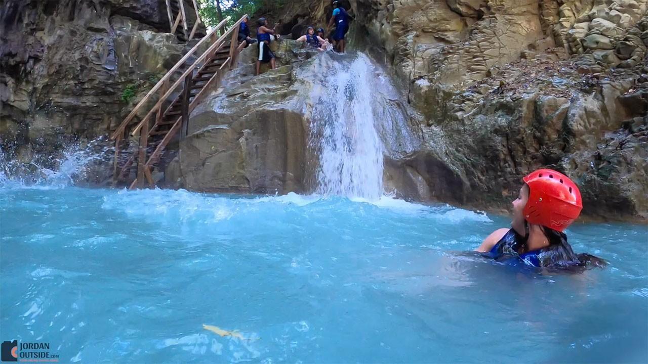 Waterfall Slide