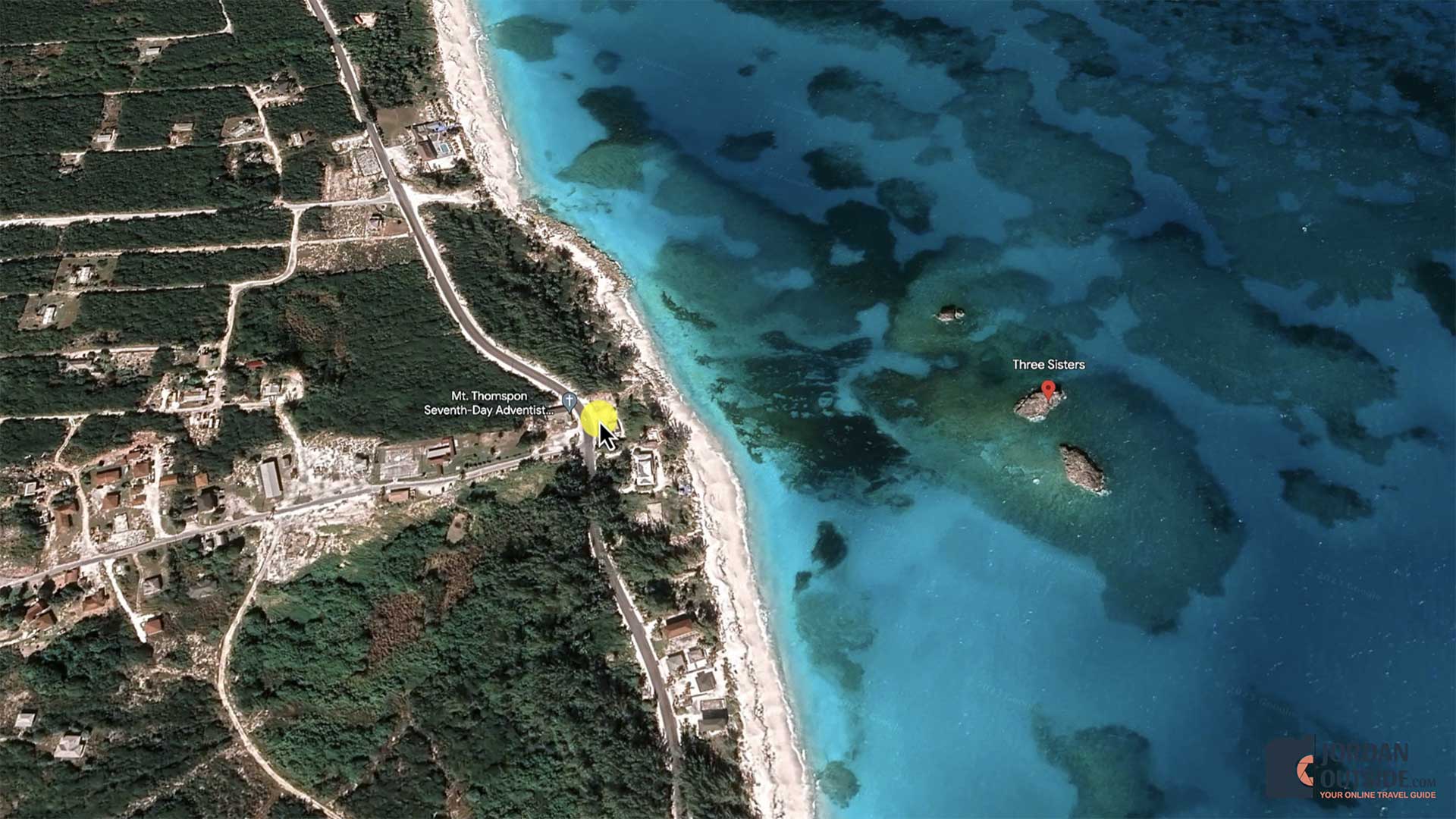 Three Sisters Beach, Great Exuma Island