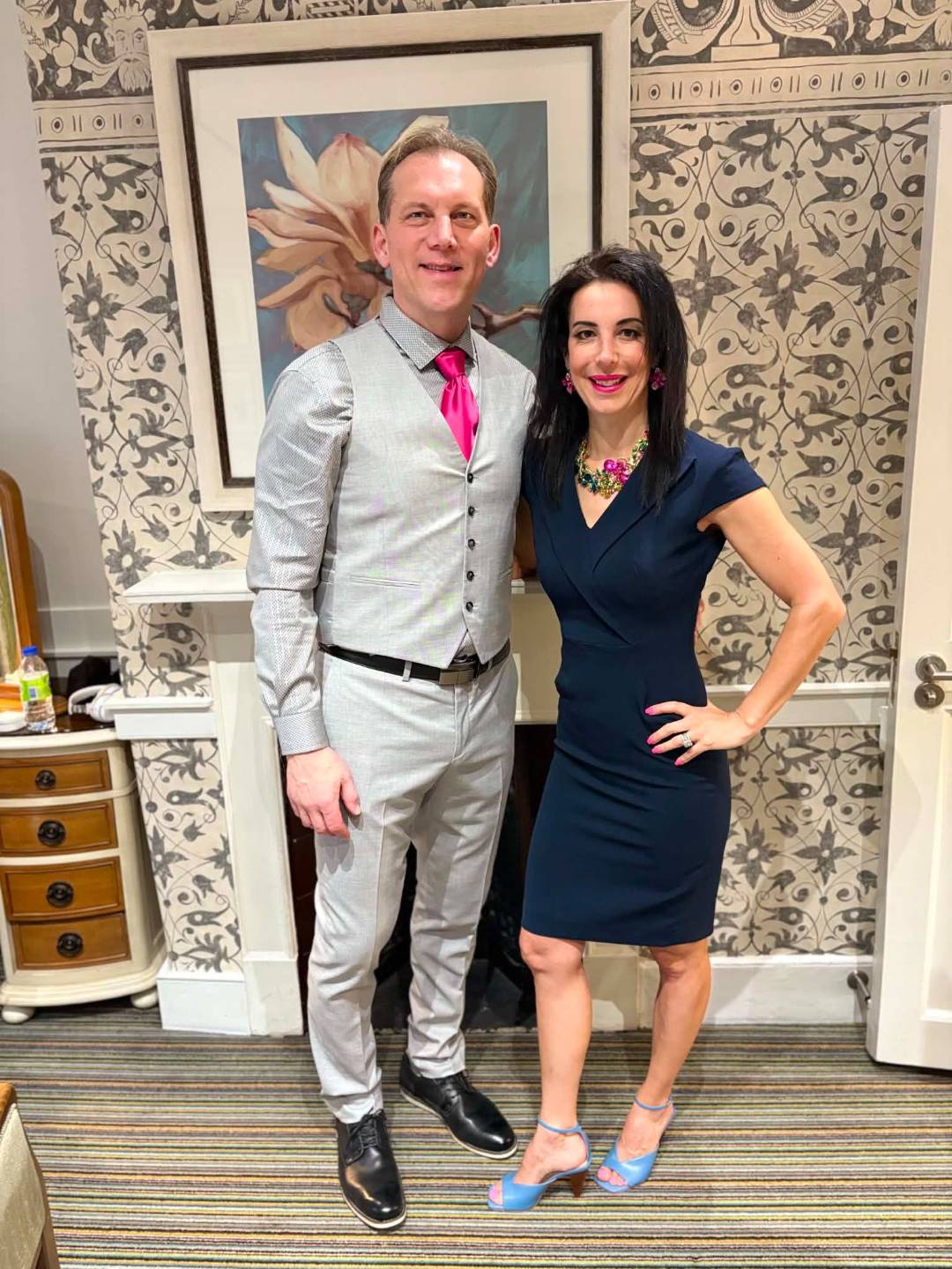 Dr. Don and Brandi standing together