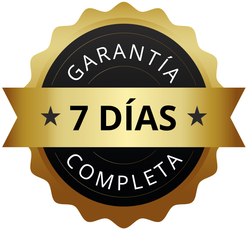 Sello de garantía 7 días