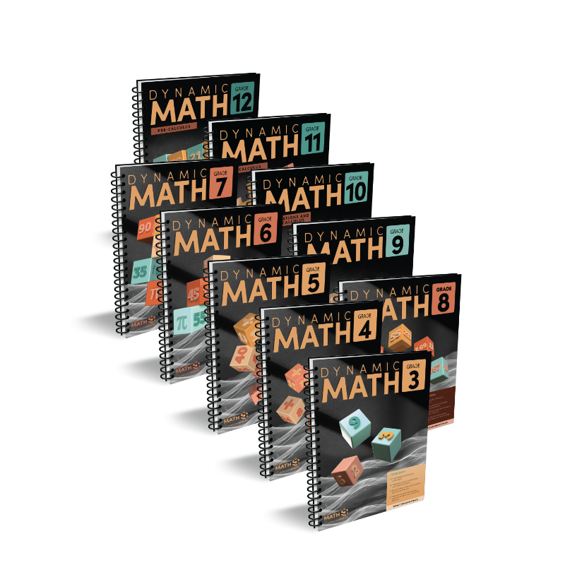 Dynamic Math Books
