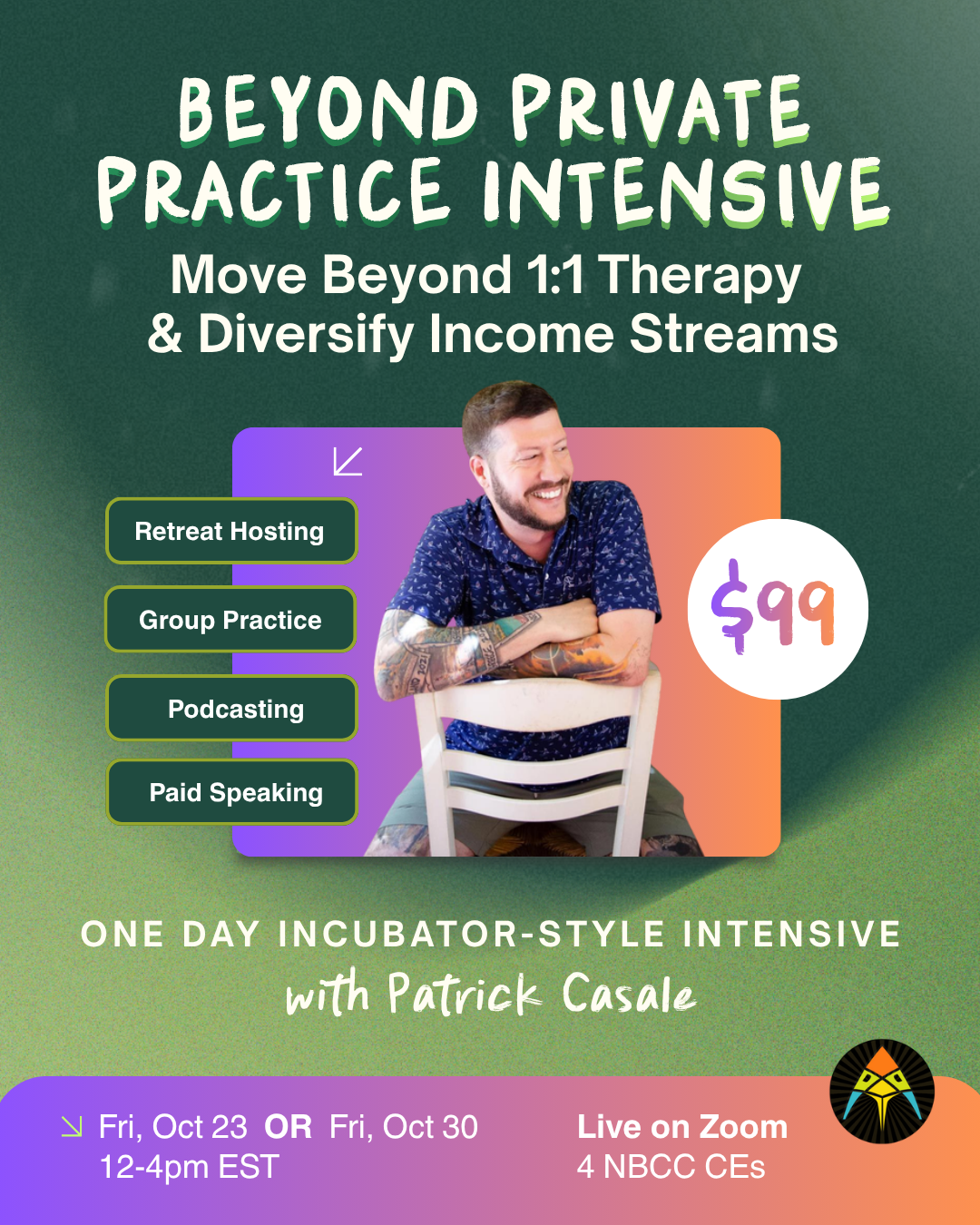 Beyond Private Practice Intensive