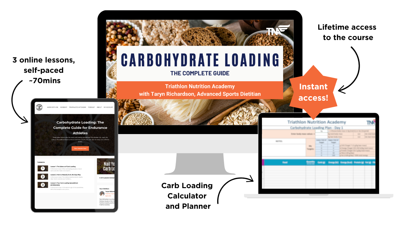 Triathlon Online Course