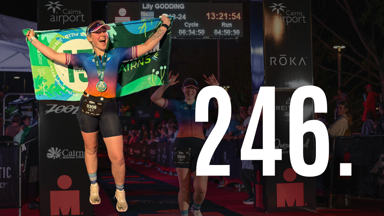 Triathlon Nutrition Academy Podcast
