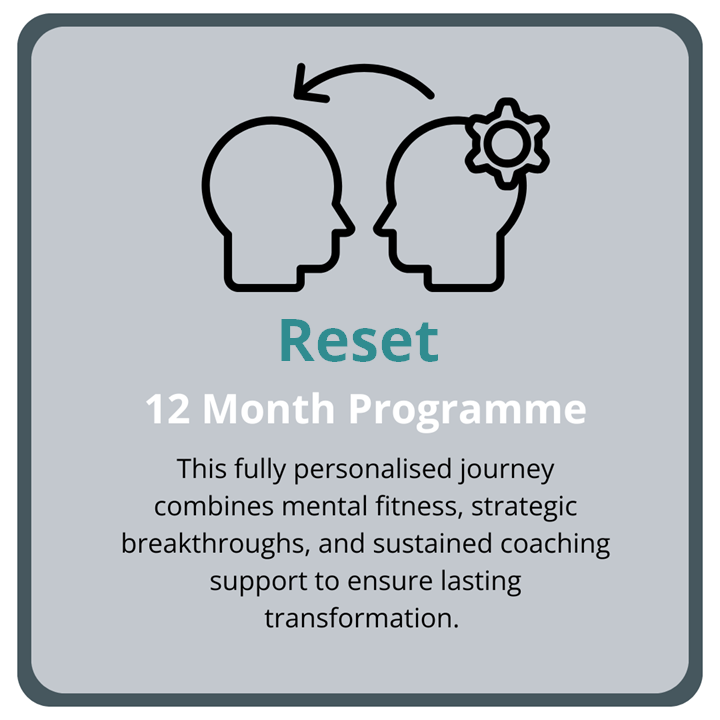 Executive C-Suite Coaching Programme